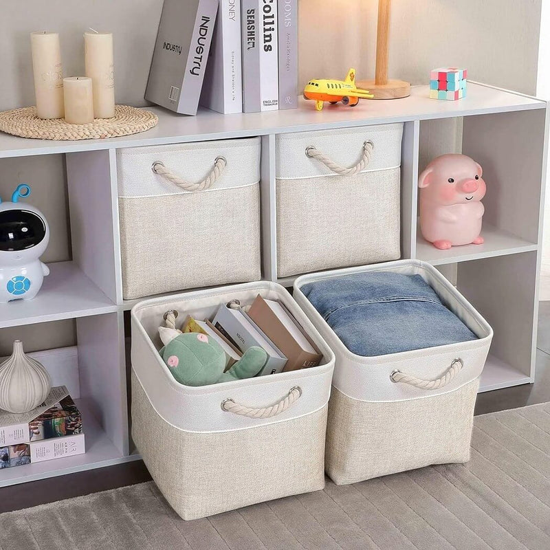 Aufbewahrungsbox Stoff 33x33x33 cm