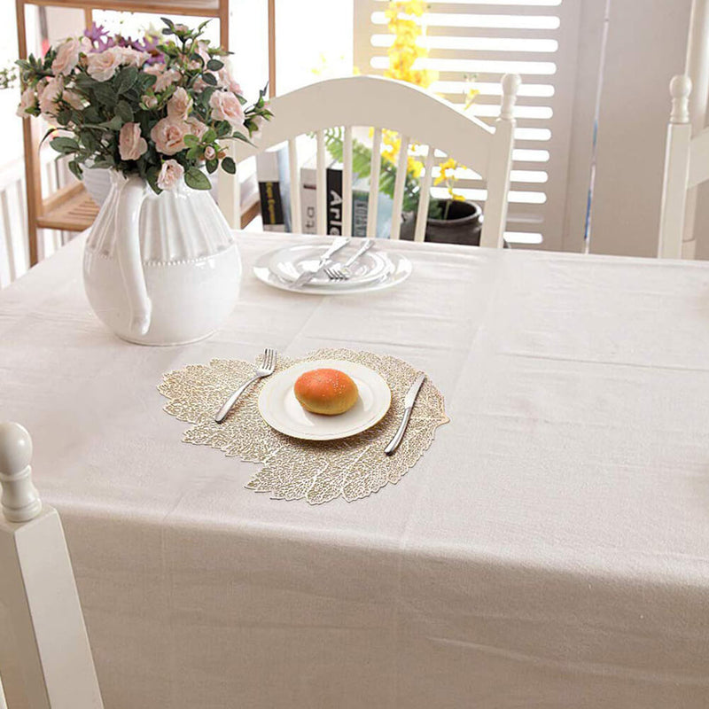 45x30cm Tischs ets Tisch matte-zum Essen rutsch feste wasch bare hitze  beständige Platten matte Rechteck
